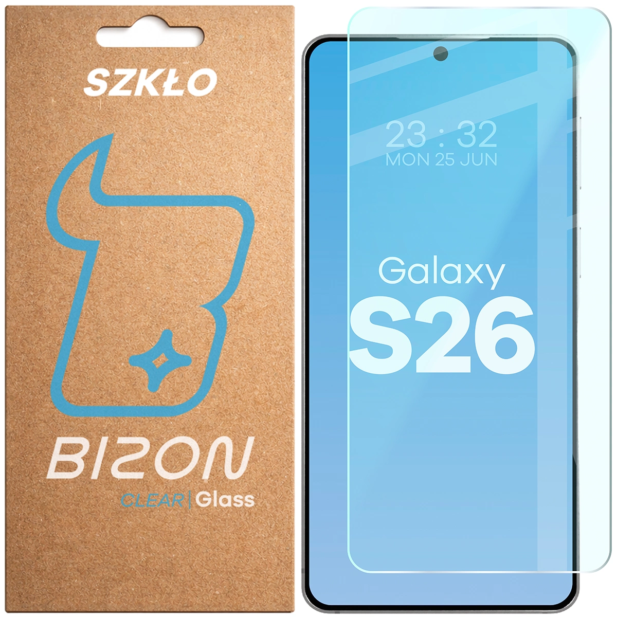 Szkło hartowane Bizon Glass Clear do Samsung Galaxy S26